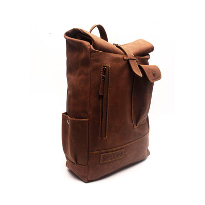 TUNCAY Roll-Top Backpack