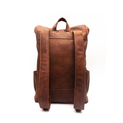 TUNCAY Roll-Top Backpack